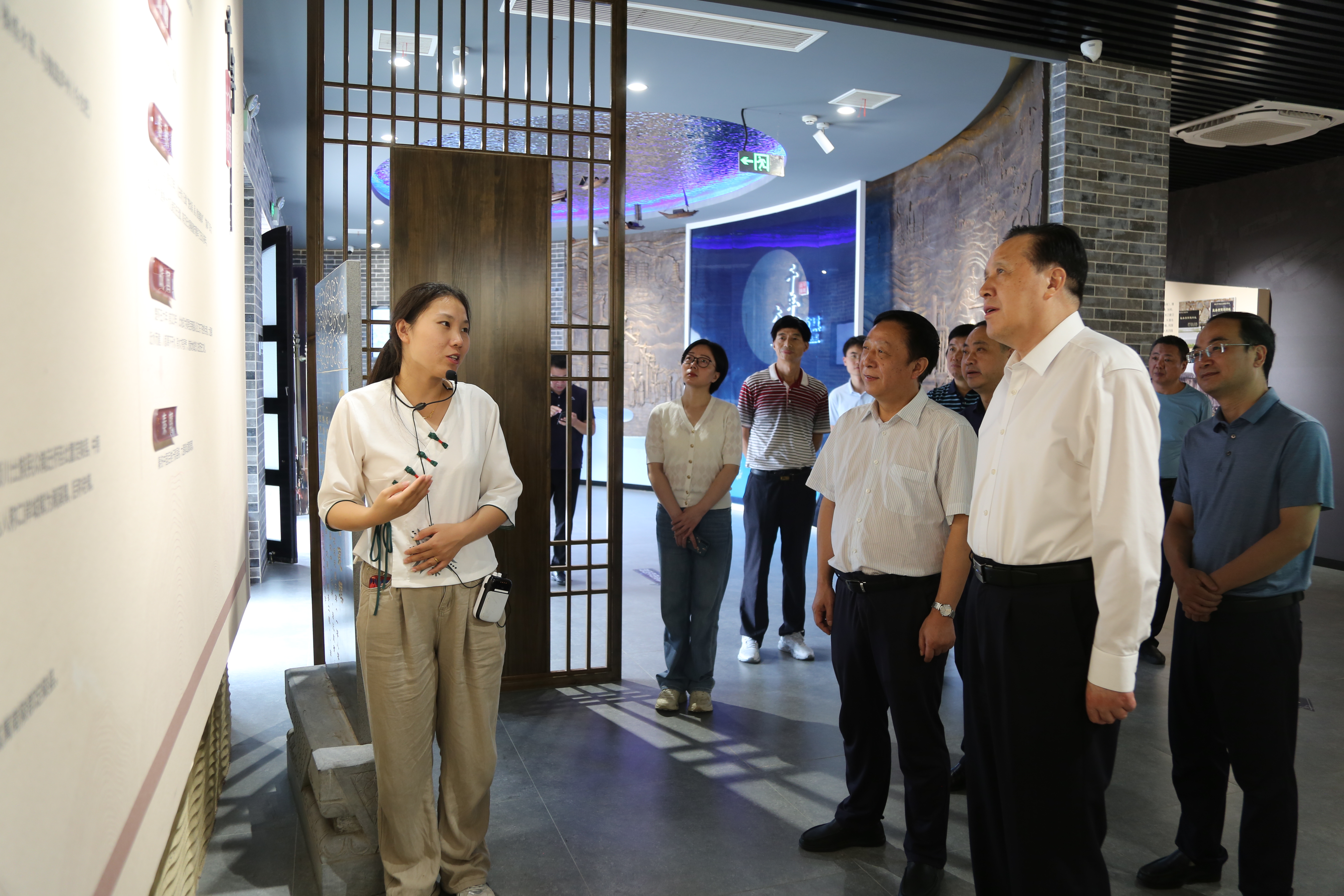 鎮江市人大常委會來銅考察交流<br/>張夢生等參加活動